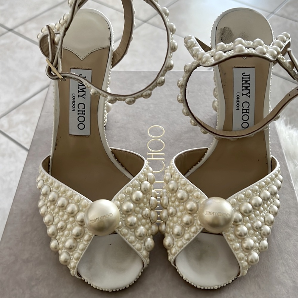 Jimmy Choo Wedding Heels